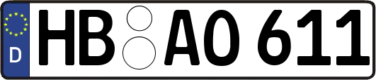 HB-AO611