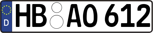 HB-AO612