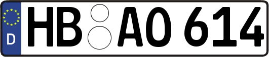HB-AO614