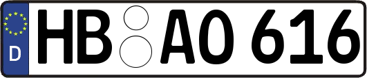 HB-AO616