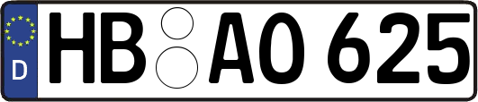 HB-AO625