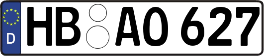 HB-AO627
