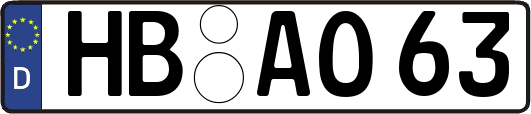HB-AO63