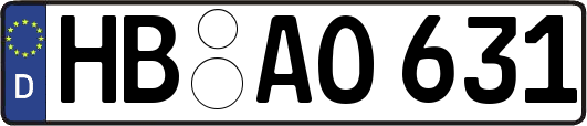 HB-AO631