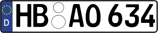 HB-AO634