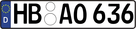 HB-AO636