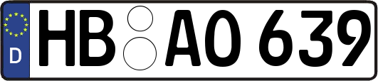 HB-AO639