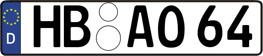 HB-AO64