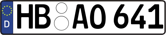 HB-AO641