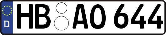 HB-AO644