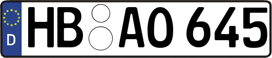 HB-AO645