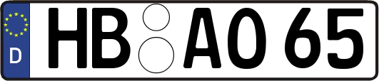 HB-AO65