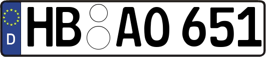 HB-AO651