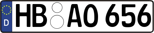 HB-AO656