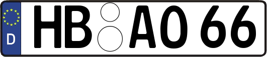 HB-AO66