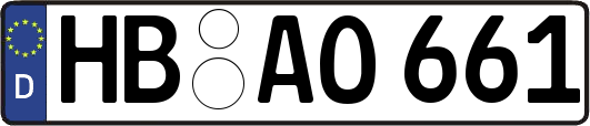 HB-AO661