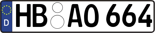 HB-AO664