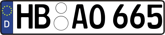 HB-AO665