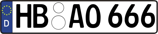 HB-AO666