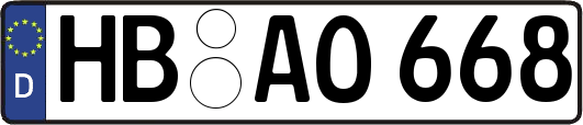 HB-AO668