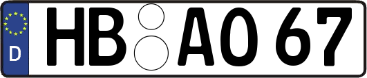 HB-AO67