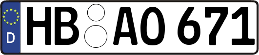 HB-AO671