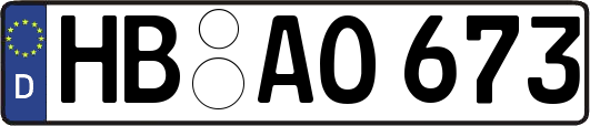 HB-AO673
