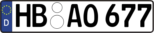HB-AO677