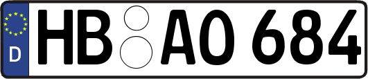 HB-AO684