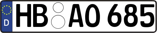 HB-AO685