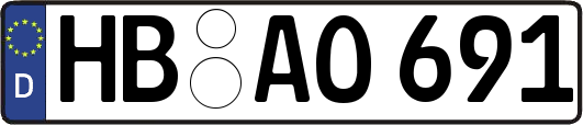 HB-AO691