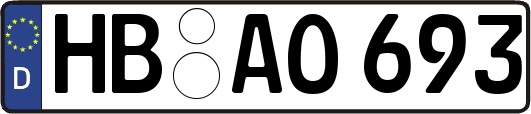 HB-AO693