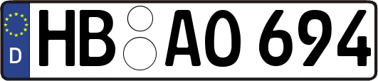 HB-AO694