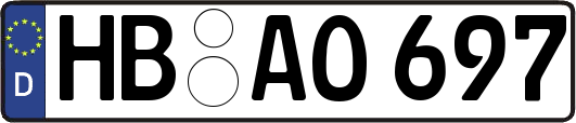 HB-AO697