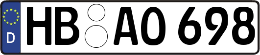 HB-AO698