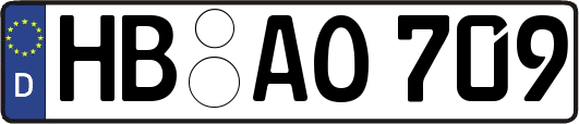 HB-AO709