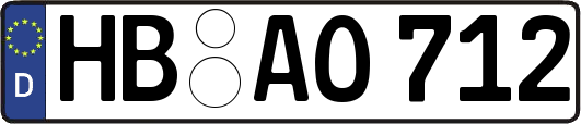 HB-AO712