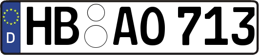 HB-AO713