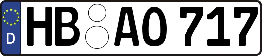 HB-AO717