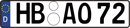 HB-AO72