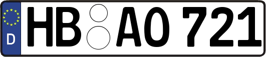 HB-AO721