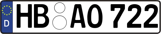 HB-AO722