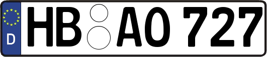 HB-AO727