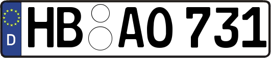 HB-AO731