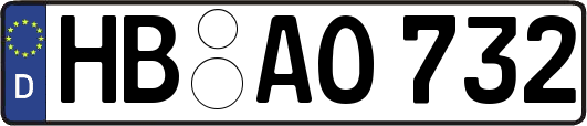 HB-AO732