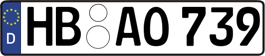 HB-AO739