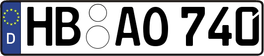 HB-AO740