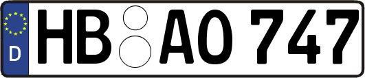 HB-AO747