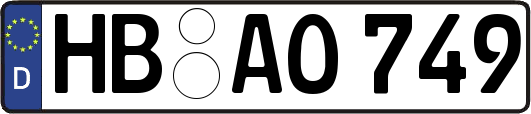 HB-AO749