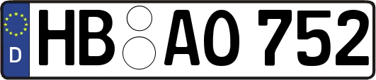 HB-AO752